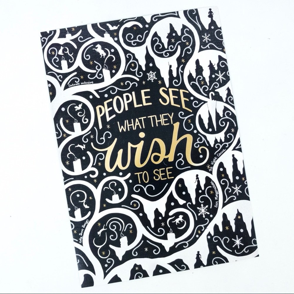 Owlcrate “What they wish to see” 300pc puzzle